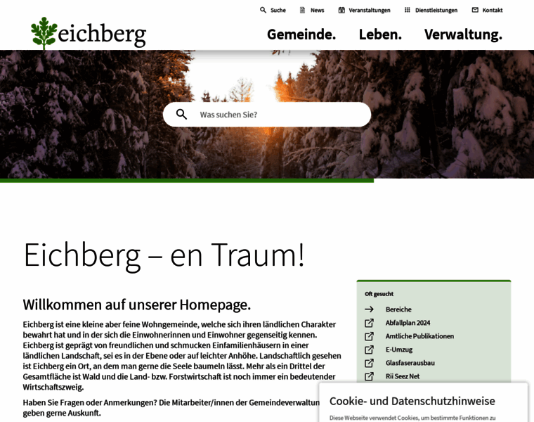 Eichberg.ch thumbnail