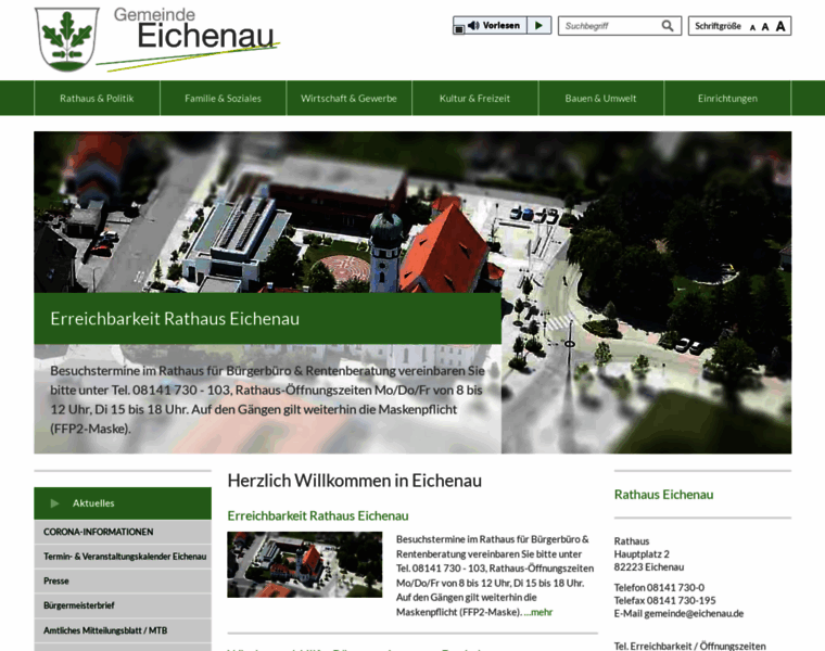 Eichenau.org thumbnail