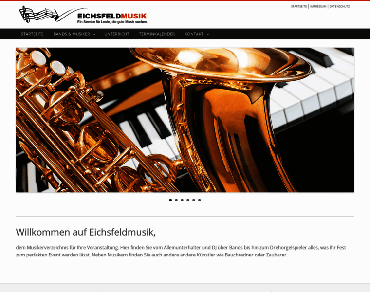 Eichsfeldmusik.de thumbnail
