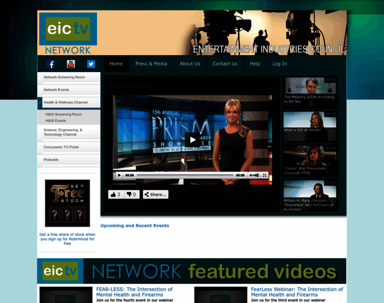 Eicnetwork.tv thumbnail