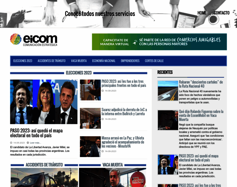Eicom.com.ar thumbnail