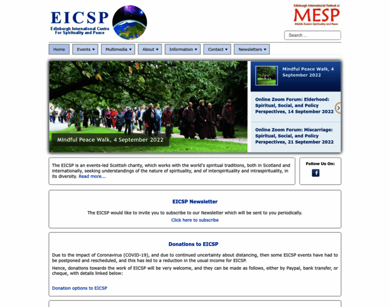 Eicsp.org thumbnail
