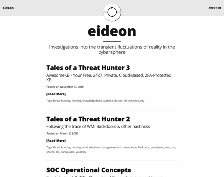 Eideon.com thumbnail
