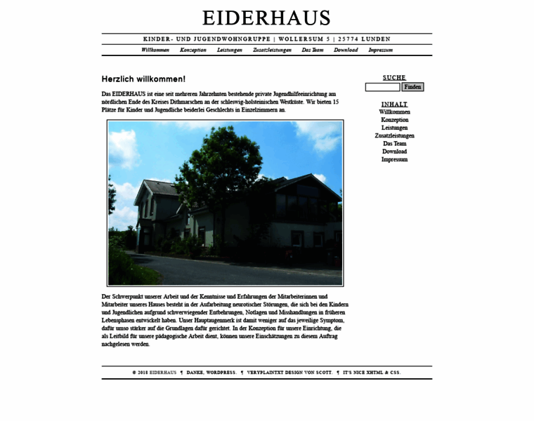Eiderhaus.de thumbnail