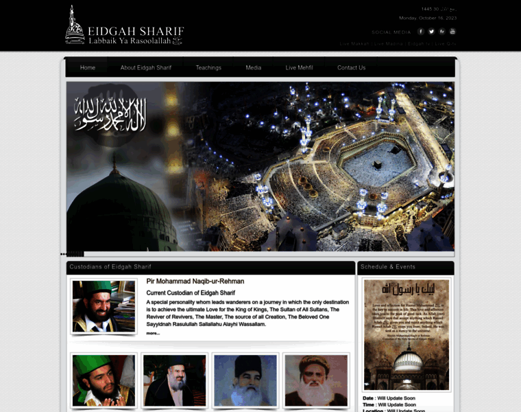 Eidgahsharif.org thumbnail