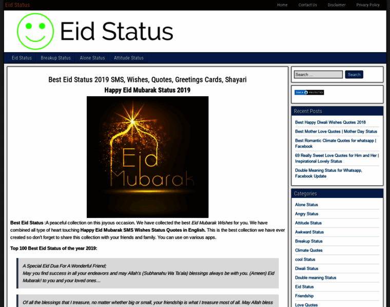Eidstatus.com thumbnail