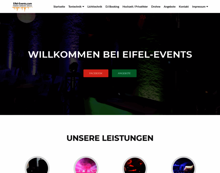 Eifel-events.com thumbnail
