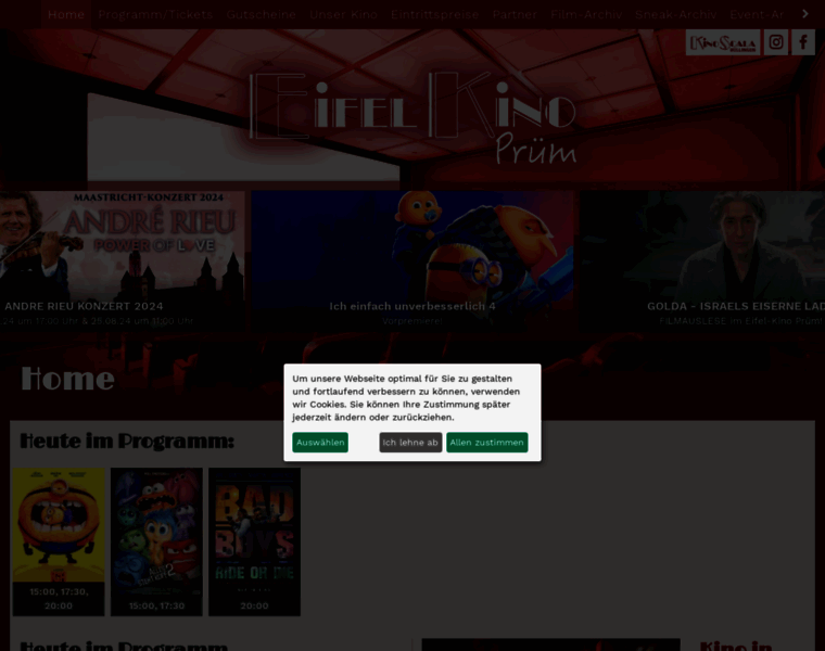 Eifel-kino.de thumbnail