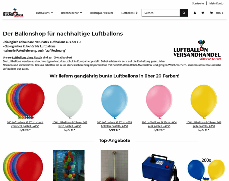 Eifel-luftballons.de thumbnail