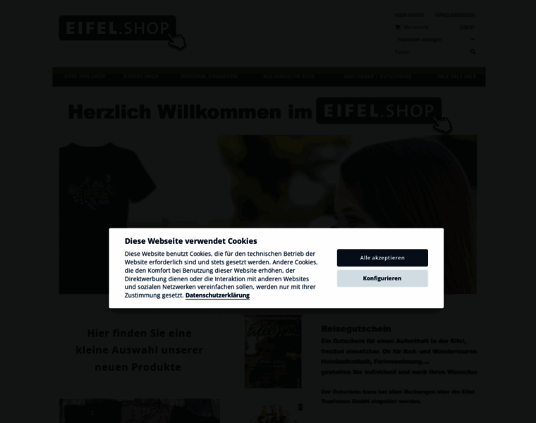 Eifel-shop.com thumbnail
