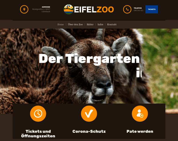 Eifel-zoo.de thumbnail