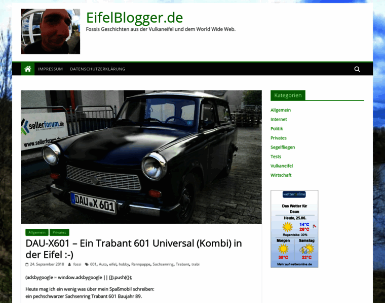 Eifelblogger.de thumbnail