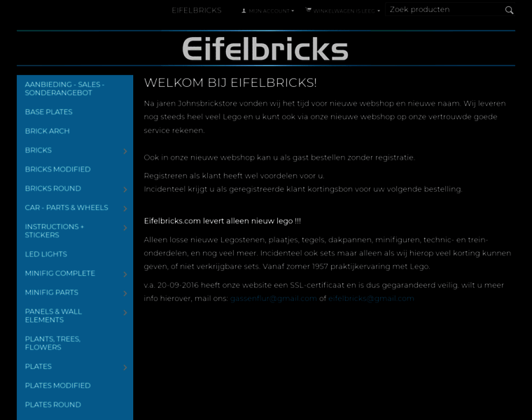 Eifelbricks.com thumbnail