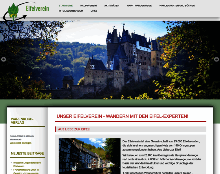 Eifelverein.de thumbnail