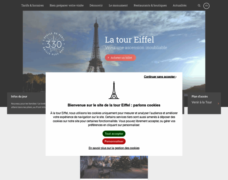 Eiffel-tower.com thumbnail