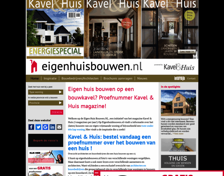 Eigenhuisbouwen.nl thumbnail