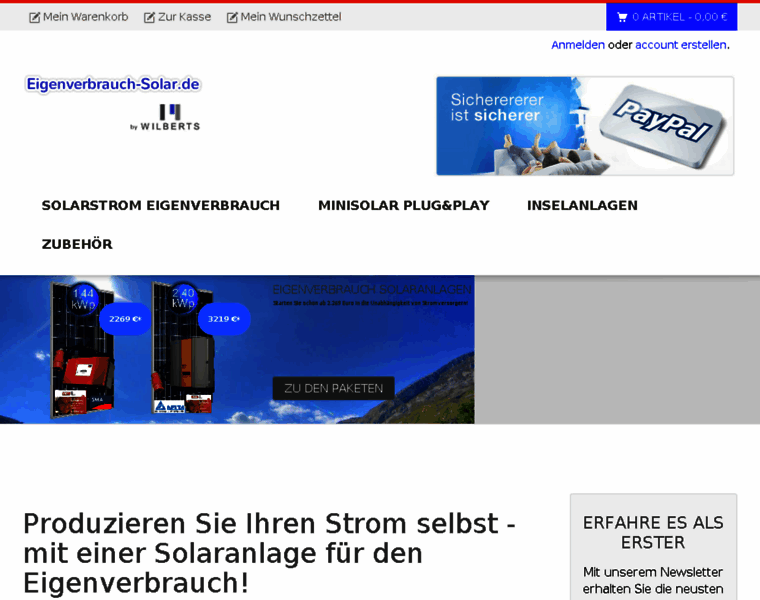 Eigenverbrauch-solar.de thumbnail