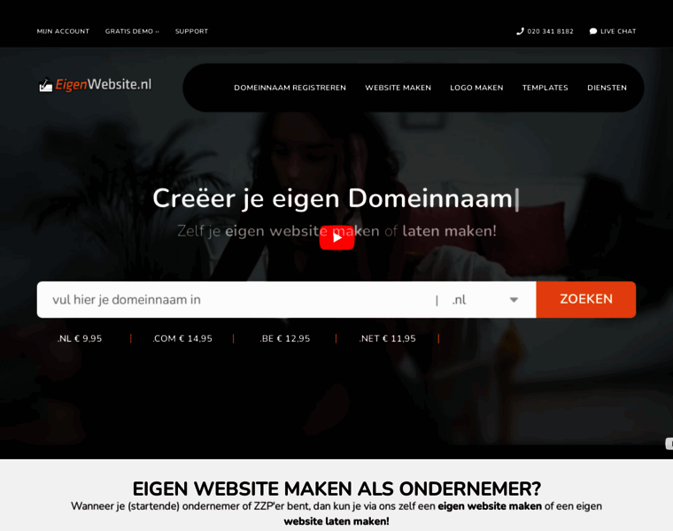 Eigenwebsite.nl thumbnail