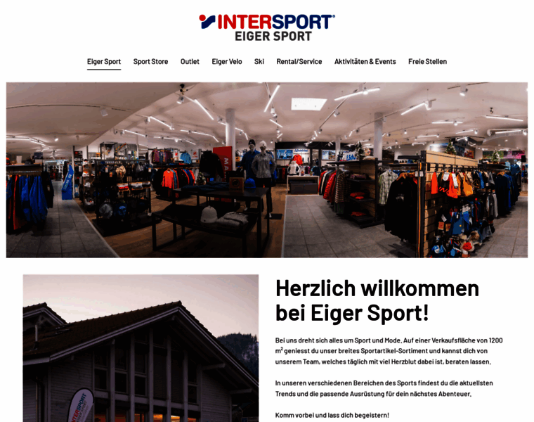 Eiger-sport.ch thumbnail
