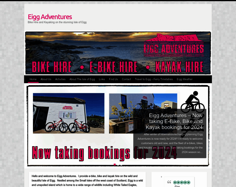 Eiggadventures.co.uk thumbnail