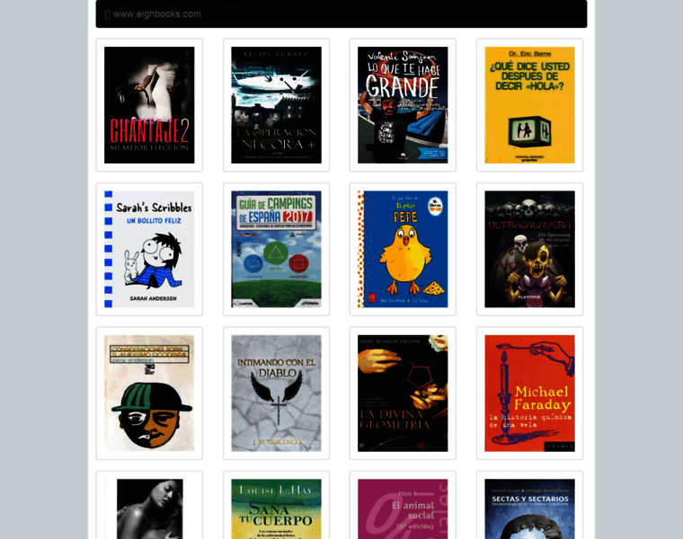 Eighbooks.com thumbnail