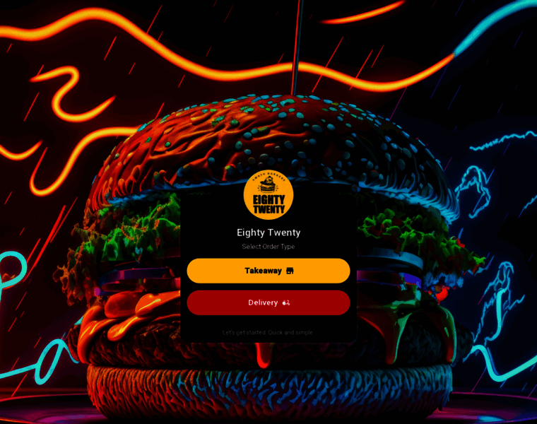Eightytwentyburgers.pk thumbnail
