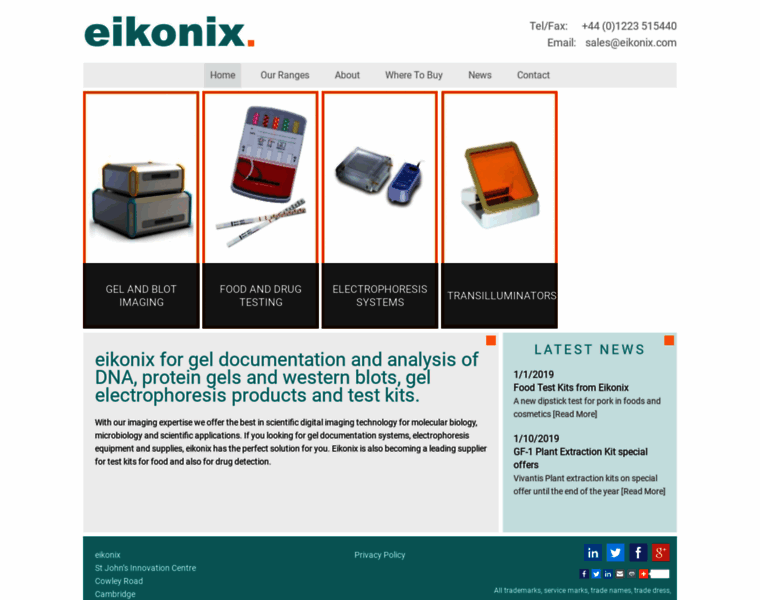Eikonix.com thumbnail