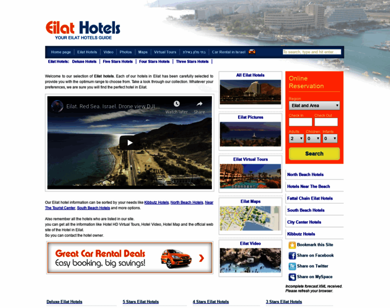 Eilathotels.org thumbnail