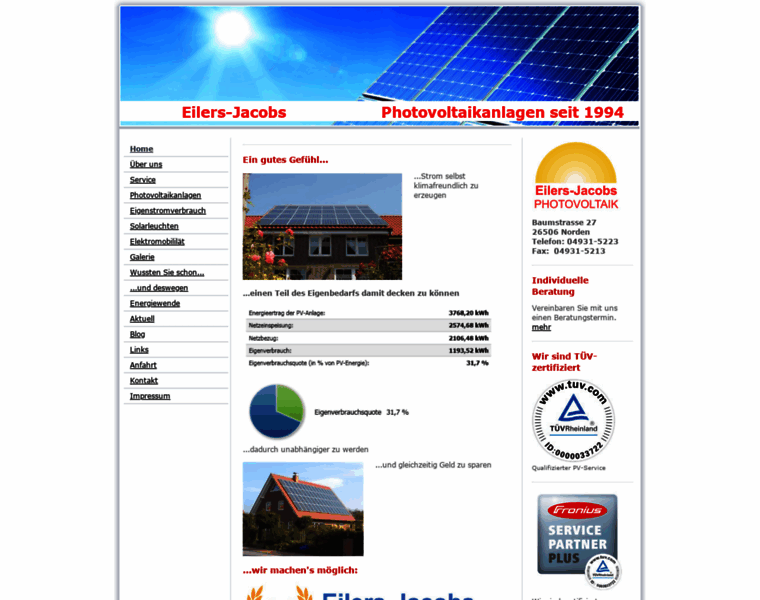 Eilers-jacobs-solar.de thumbnail