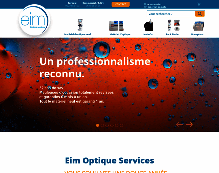 Eim-optique-services.com thumbnail