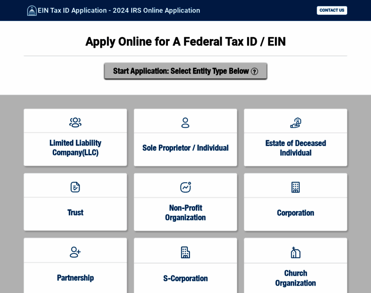 Ein-tax-id-application.com thumbnail