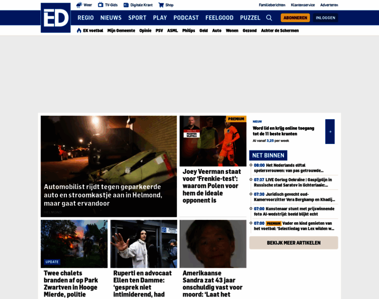 Eindhovensdagblad.nl thumbnail