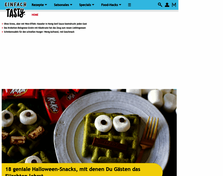 Einfach-tasty.de thumbnail