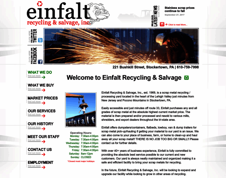 Einfaltinc.com thumbnail