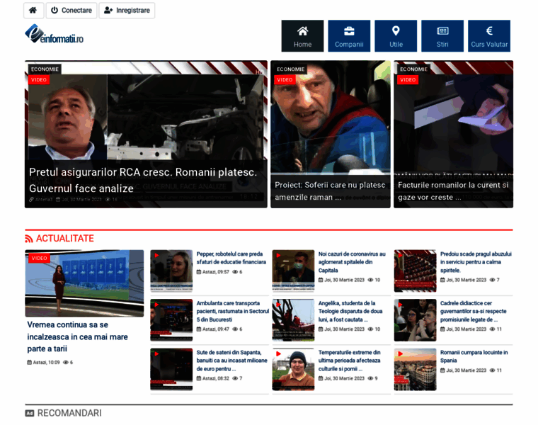 Einformatii.ro thumbnail Einformatii.ro thumbnail