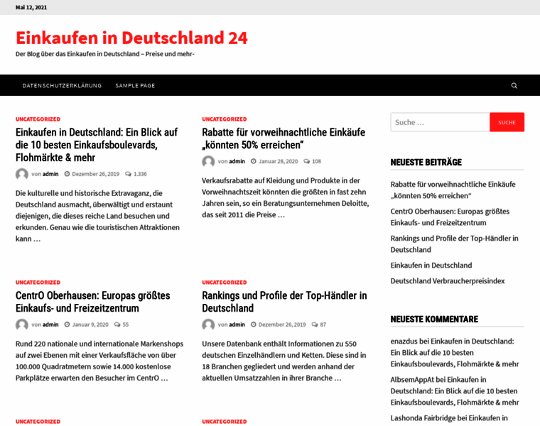 Einkaufen-deutschland24.de thumbnail