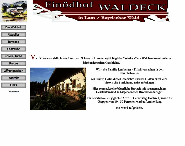 Einoedhof-waldeck.de thumbnail