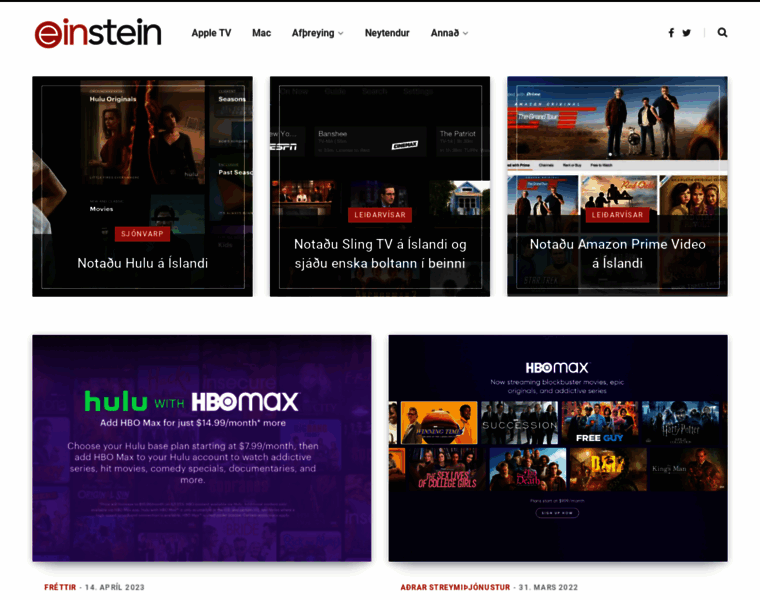 Einstein.is thumbnail