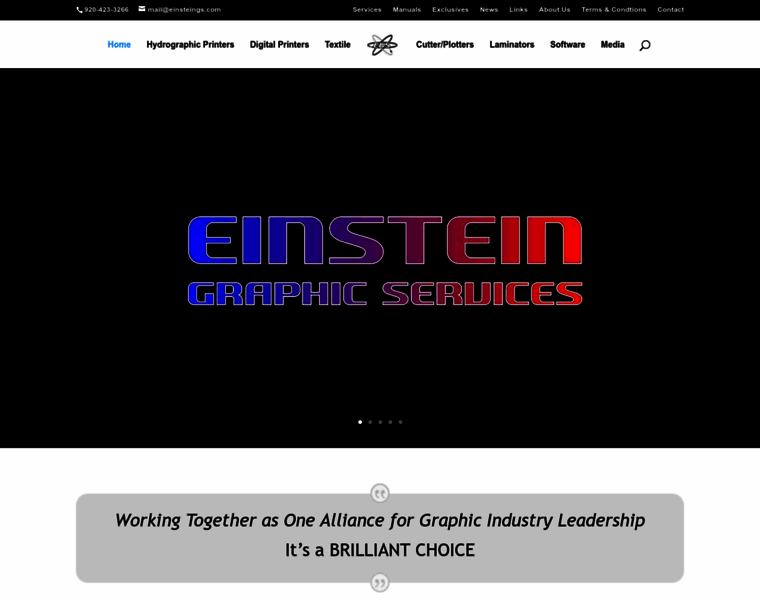 Einsteings.com thumbnail