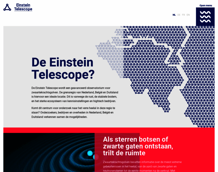 Einsteintelescope.nl thumbnail