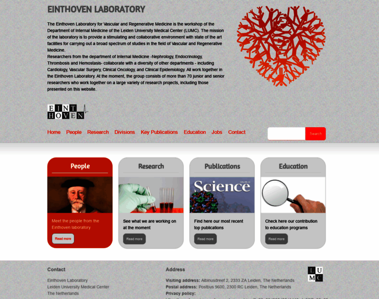 Einthovenlaboratory.com thumbnail