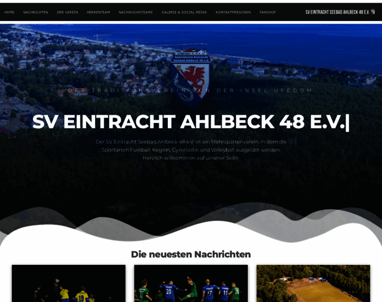 Eintracht-ahlbeck.com thumbnail