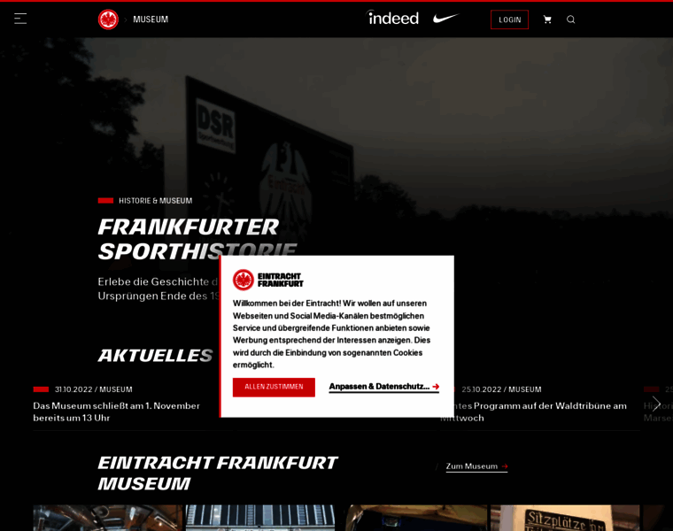 Eintracht-frankfurt-museum.de thumbnail