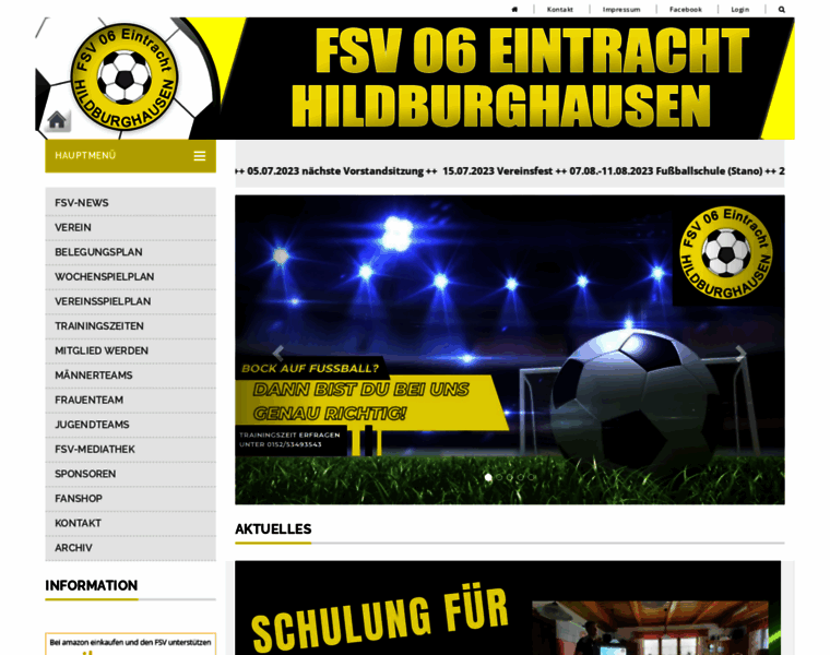 Eintracht-hildburghausen.de thumbnail