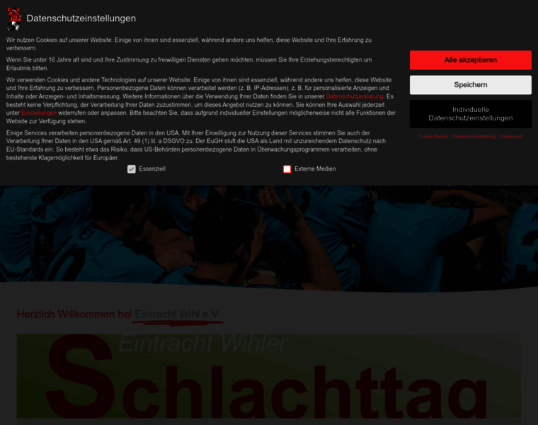 Eintracht-wihl.de thumbnail
