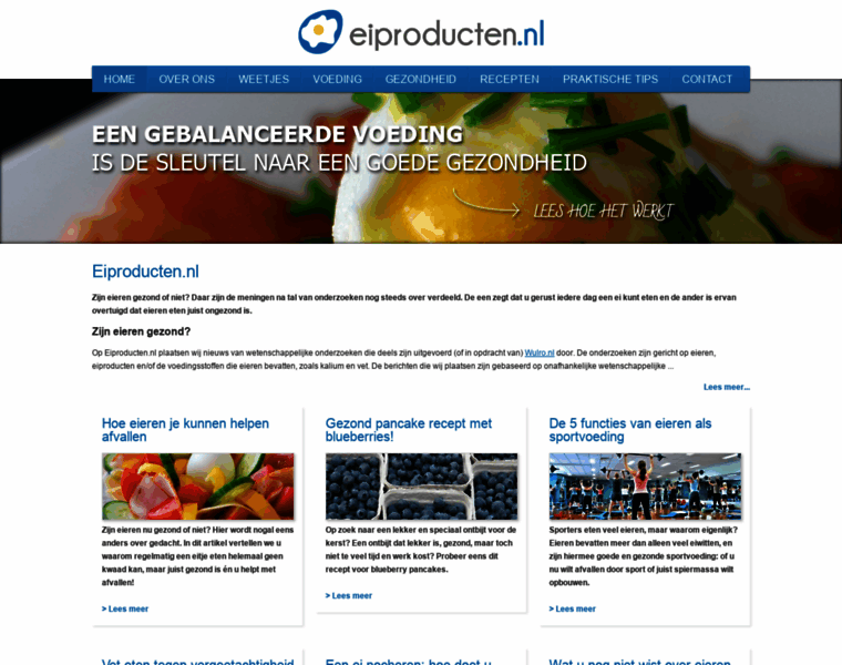 Eiproducten.nl thumbnail