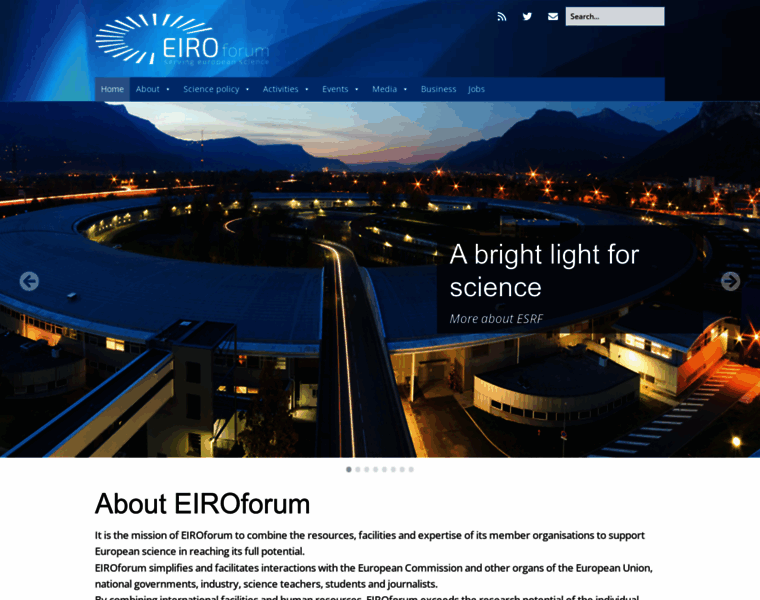 Eiroforum.org thumbnail