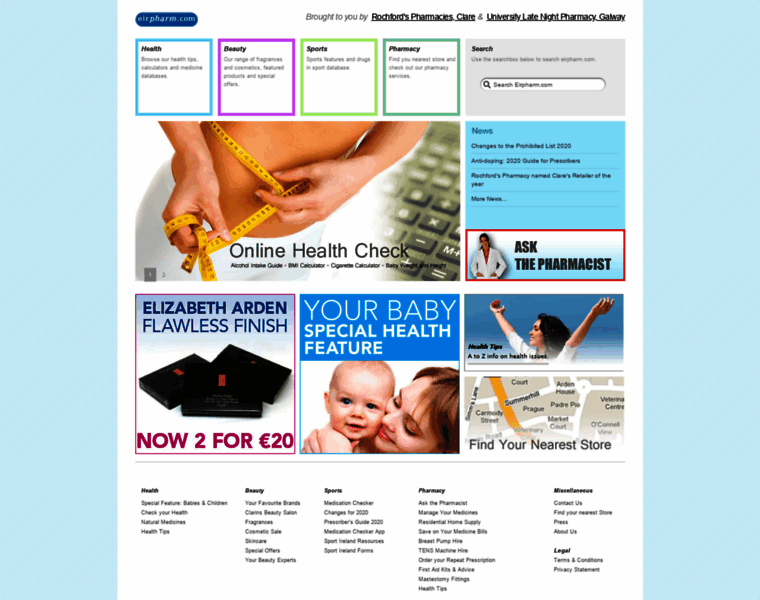 Eirpharm.com thumbnail