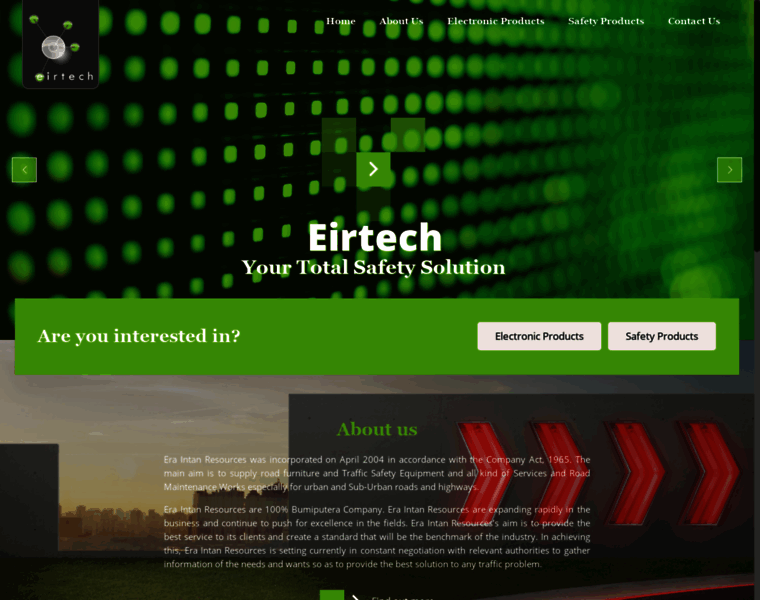 Eirtech.com.my thumbnail
