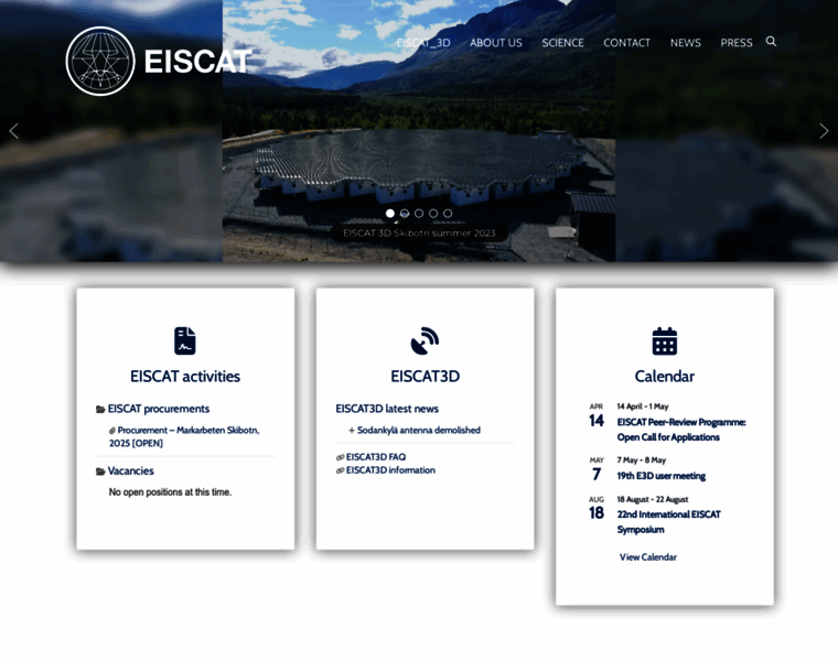 Eiscat.se thumbnail Eiscat.se thumbnail